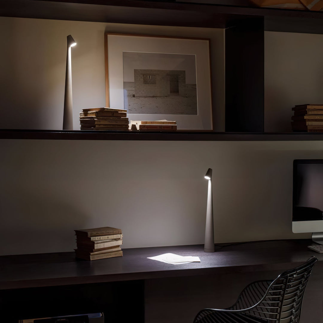 Afrika Bärbar Bordslampa