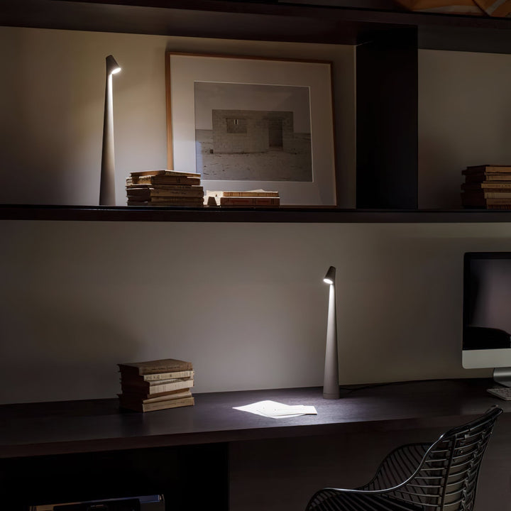 Afrika Bärbar Bordslampa