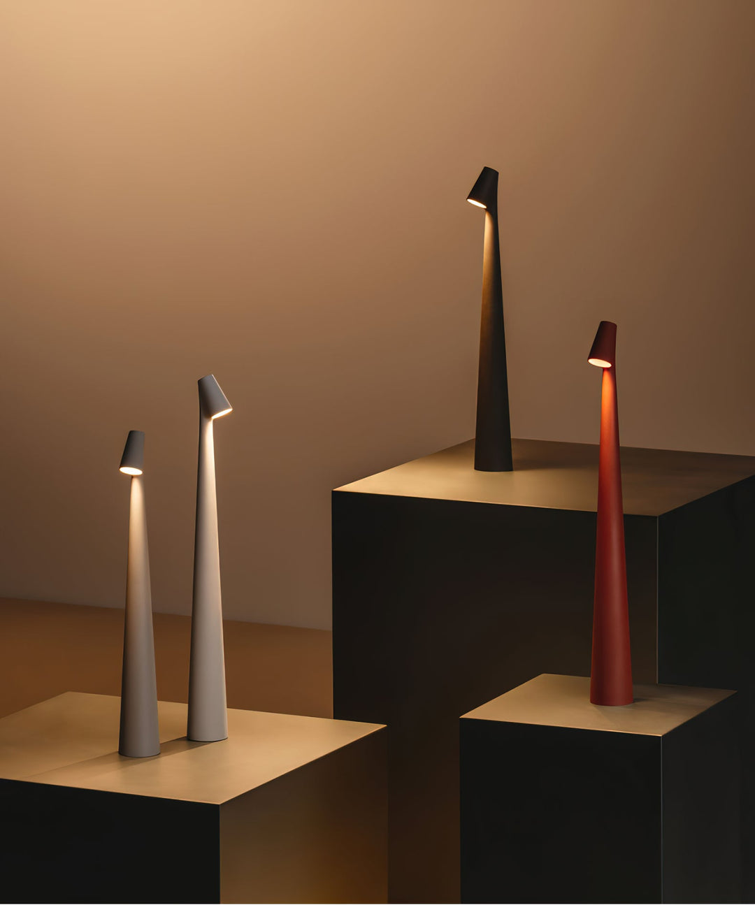 Afrika Bärbar Bordslampa