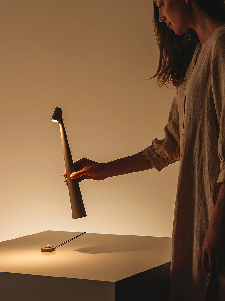 Afrika Bärbar Bordslampa