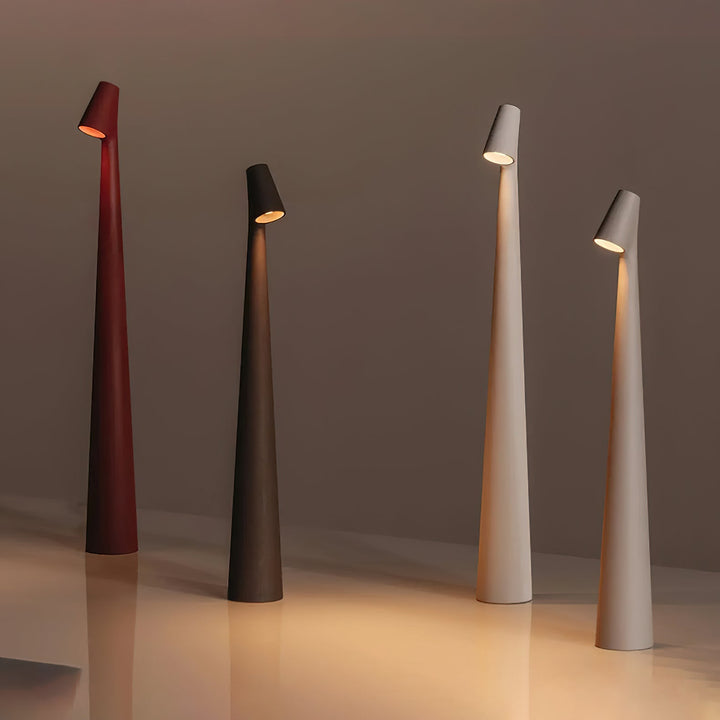 Afrika Bärbar Bordslampa