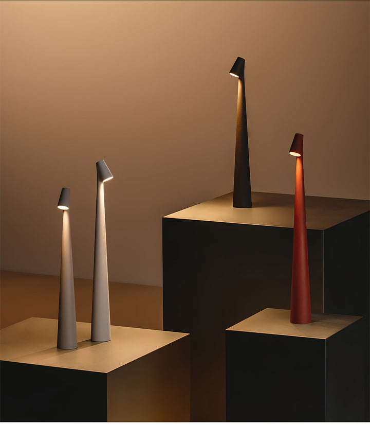 Afrika Bärbar Bordslampa