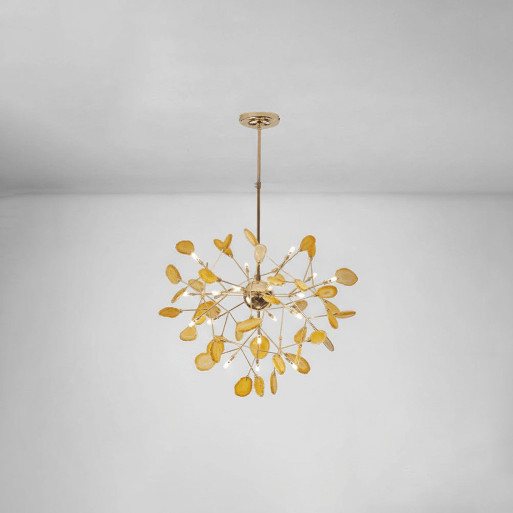 Agat Flake Kandelaber