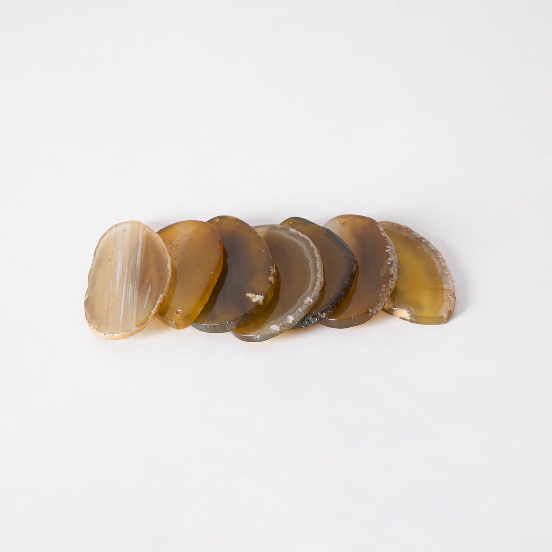 Agat Flake Kandelaber
