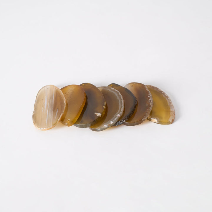 Agat Flake Kandelaber
