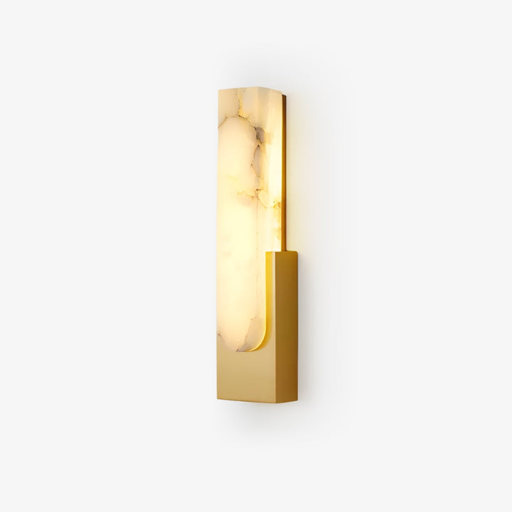 Agatha Alabaster Vägglampa
