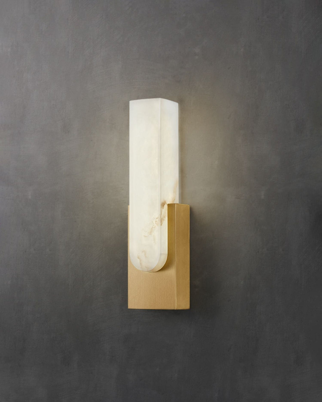 Agatha Alabaster Vägglampa