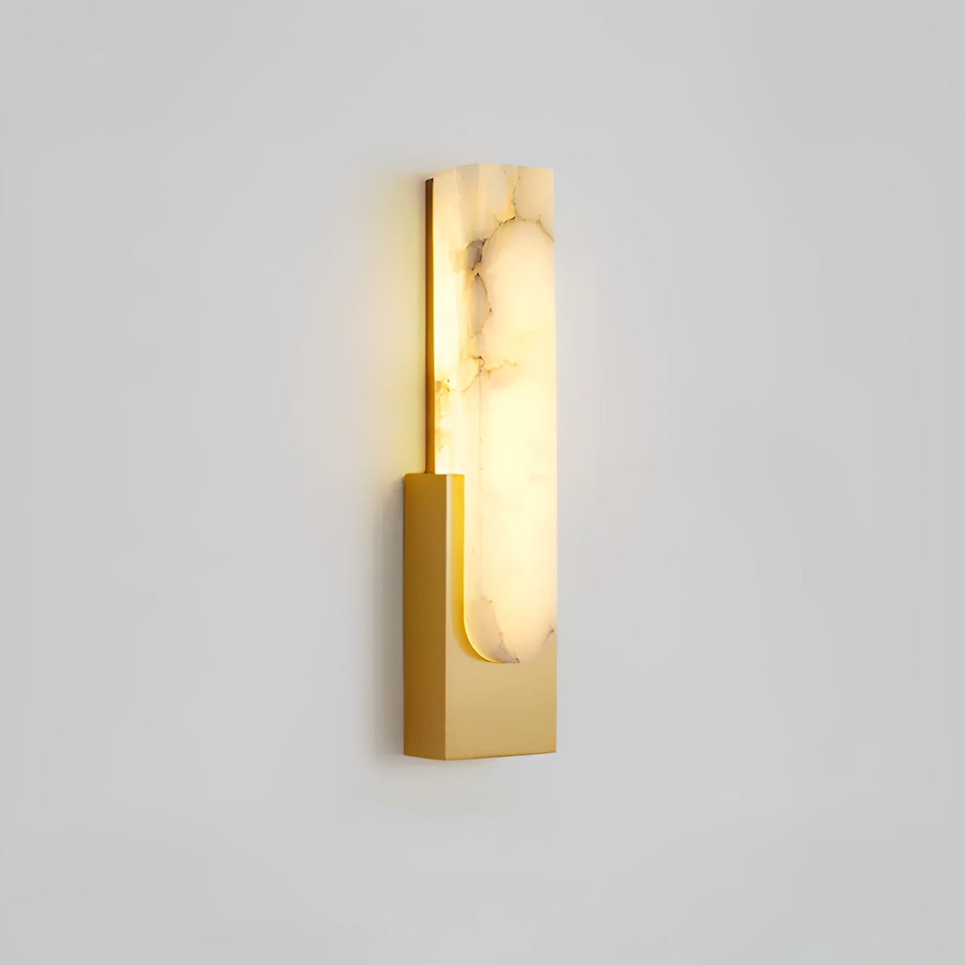 Agatha Alabaster Vägglampa