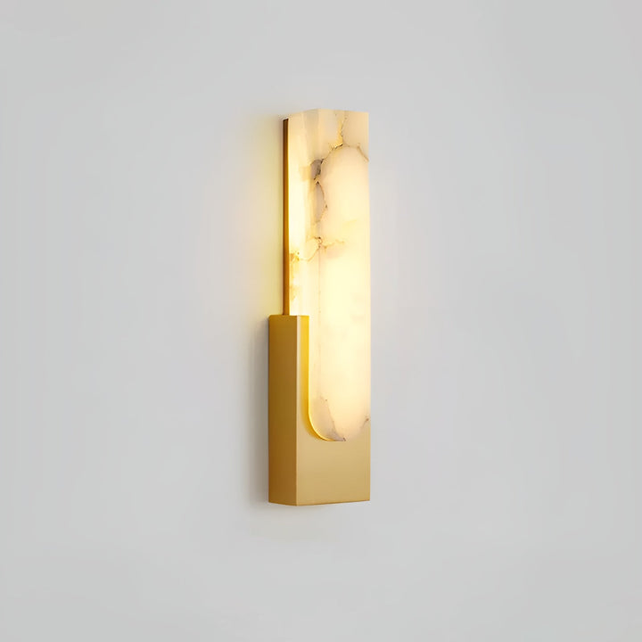 Agatha Alabaster Vägglampa