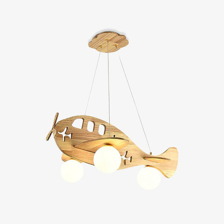 Flygplanshängande lampa