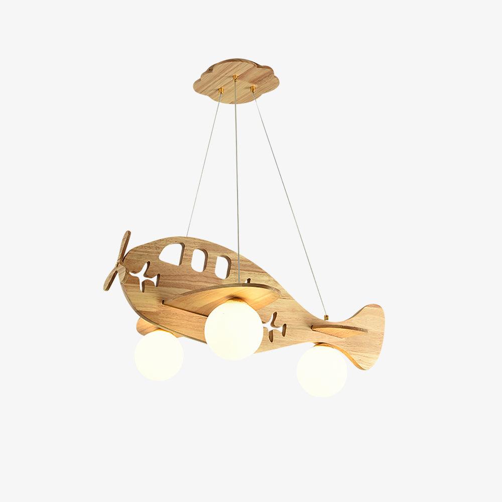 Flygplanshängande lampa