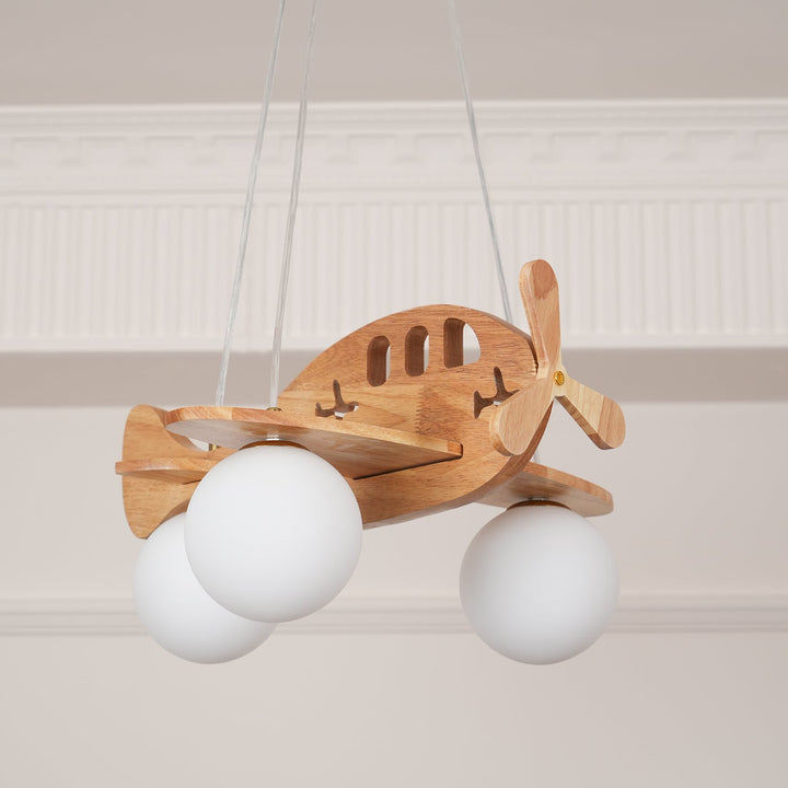 Flygplanshängande lampa