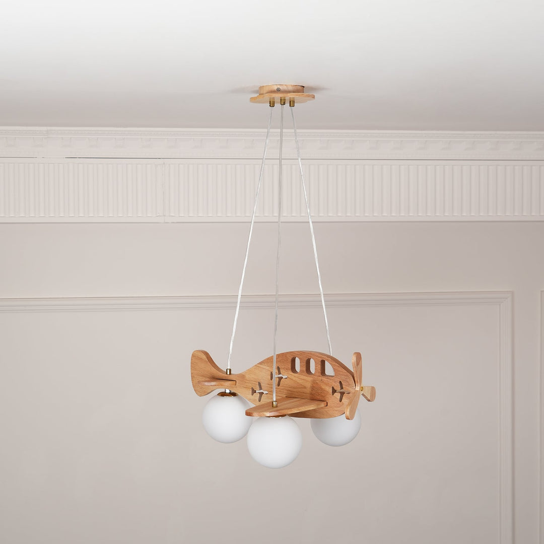 Flygplanshängande lampa