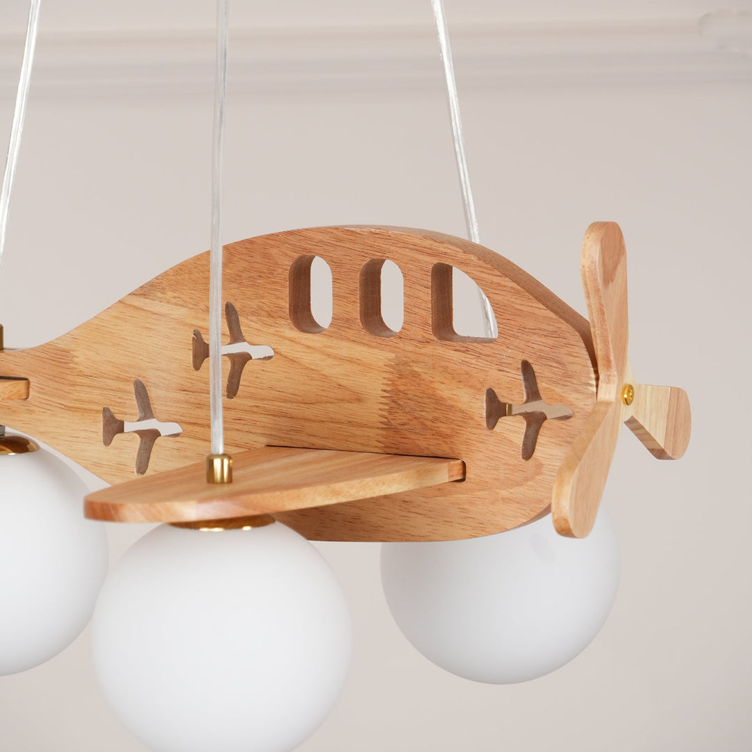 Flygplanshängande lampa