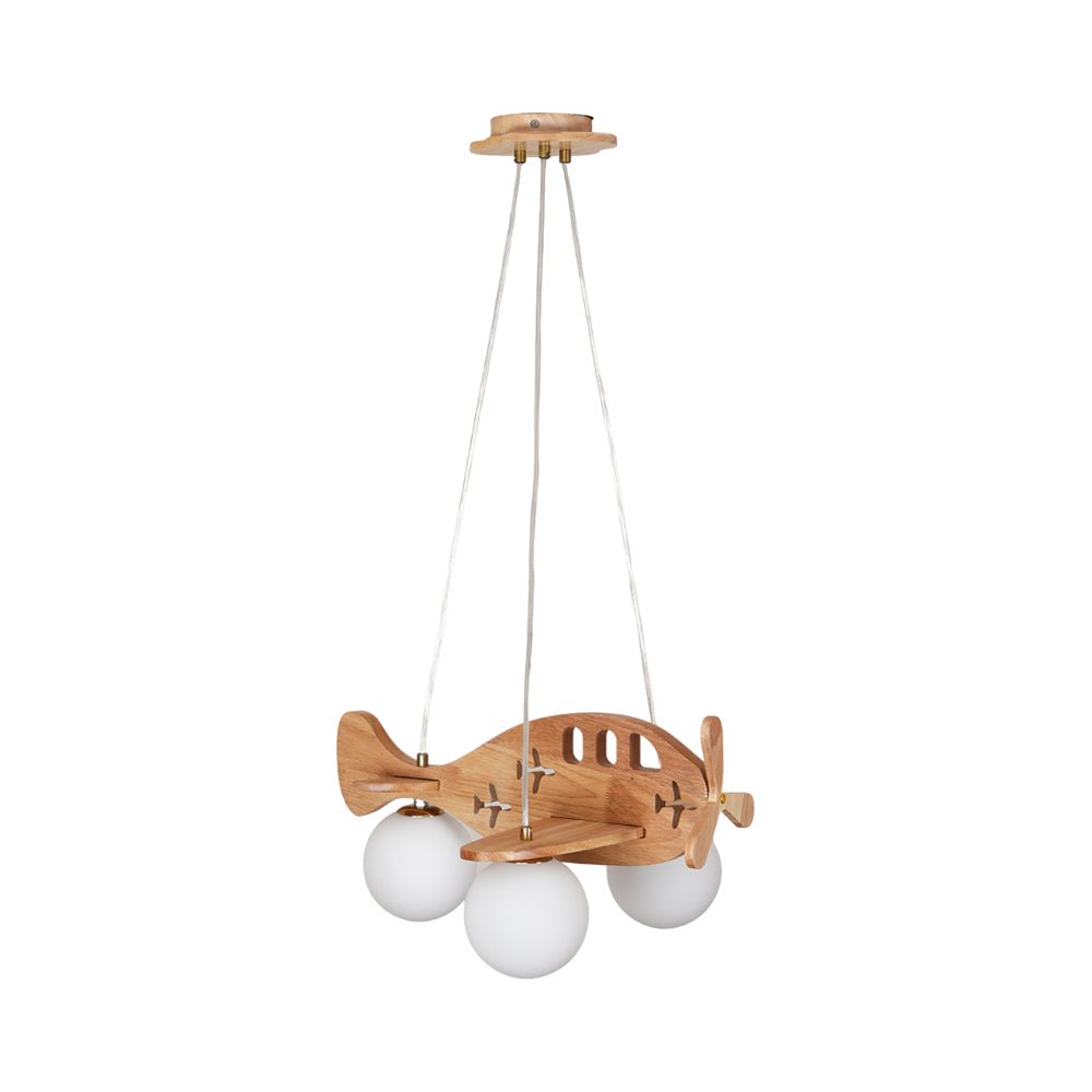 Flygplanshängande lampa