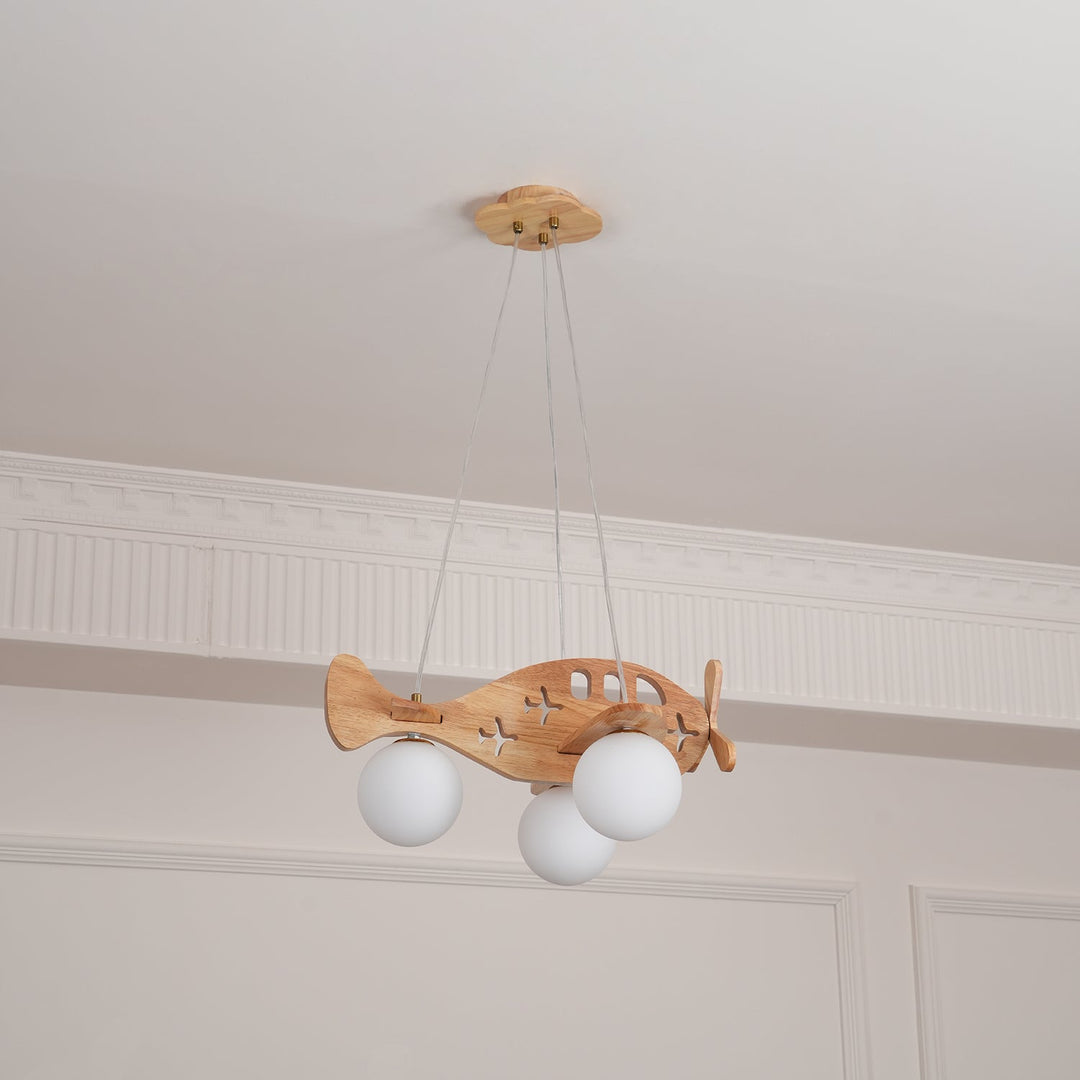 Flygplanshängande lampa