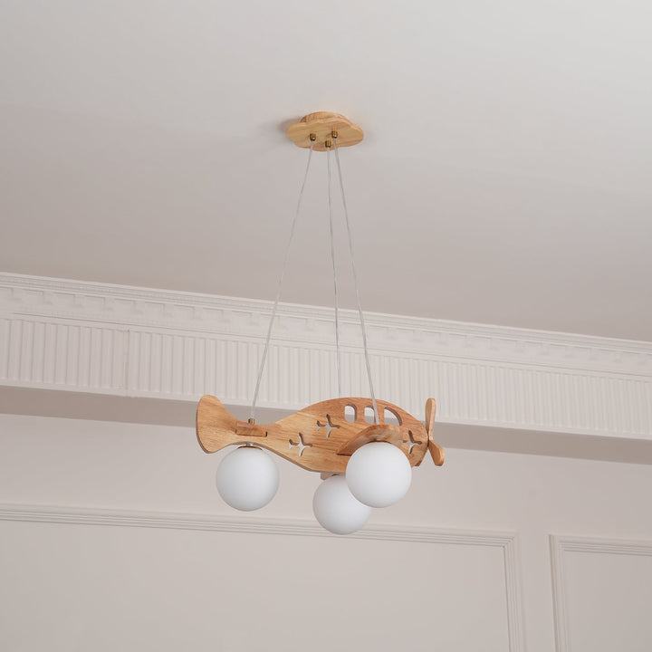 Flygplanshängande lampa