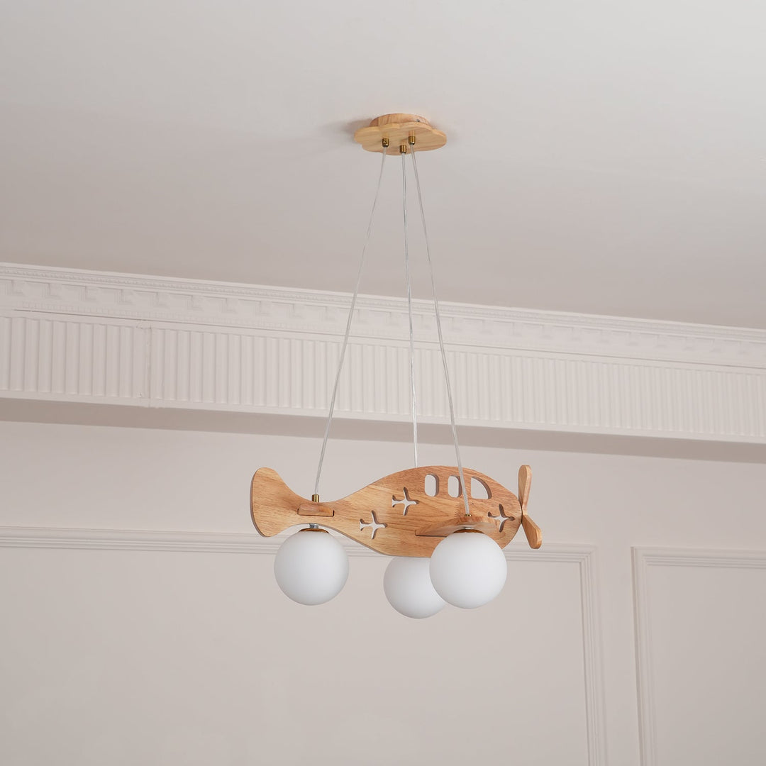 Flygplanshängande lampa