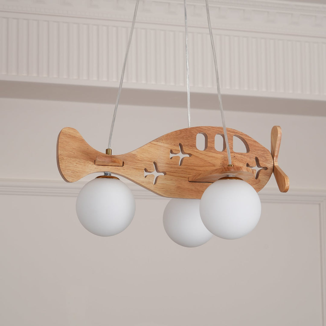 Flygplanshängande lampa