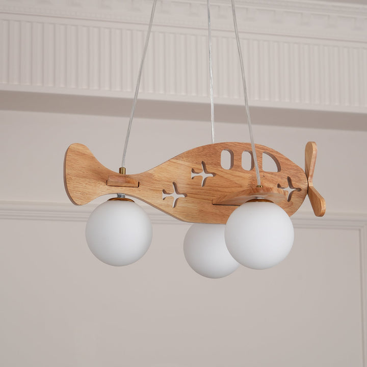 Flygplanshängande lampa