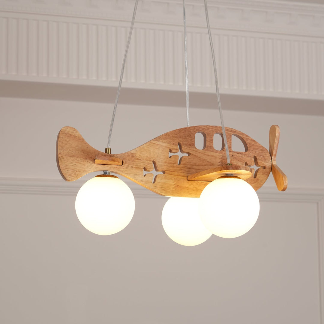 Flygplanshängande lampa