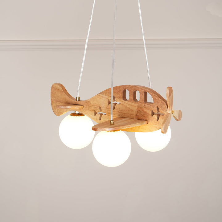 Flygplanshängande lampa