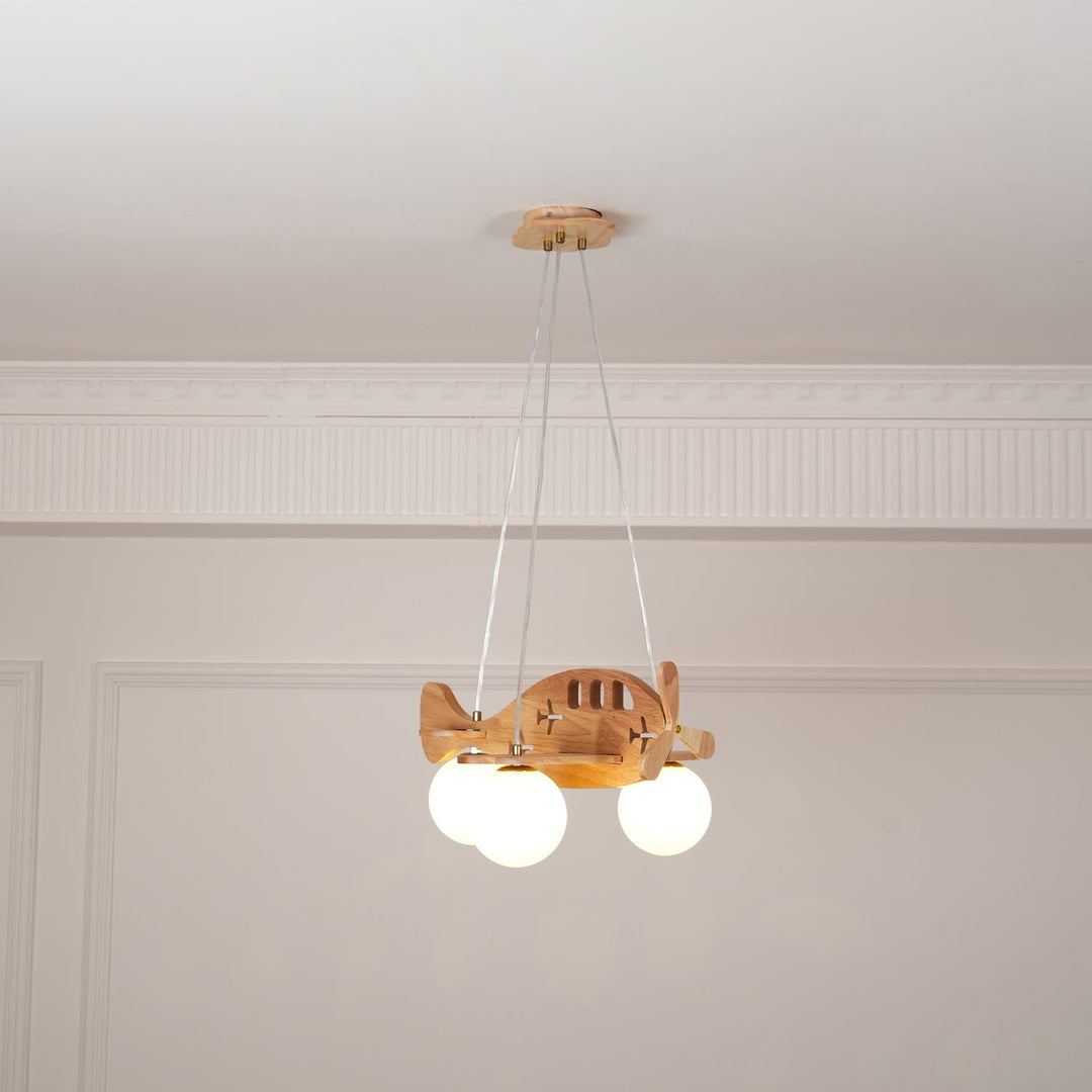Flygplanshängande lampa