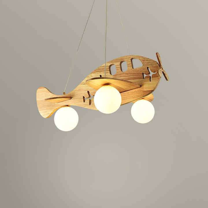 Flygplanshängande lampa