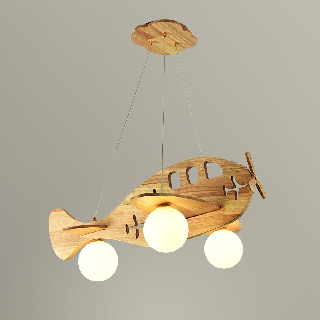 Flygplanshängande lampa