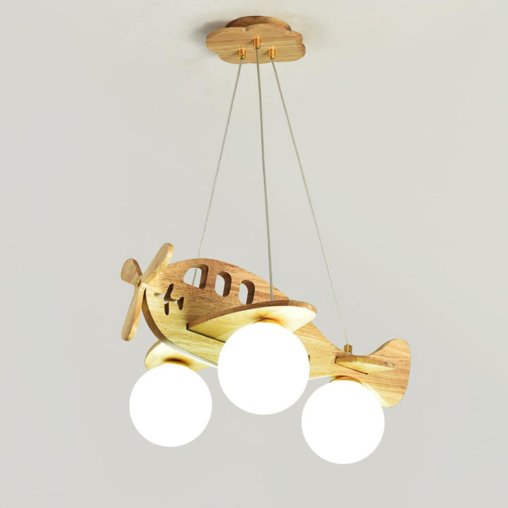 Flygplanshängande lampa