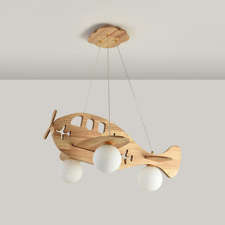 Flygplanshängande lampa