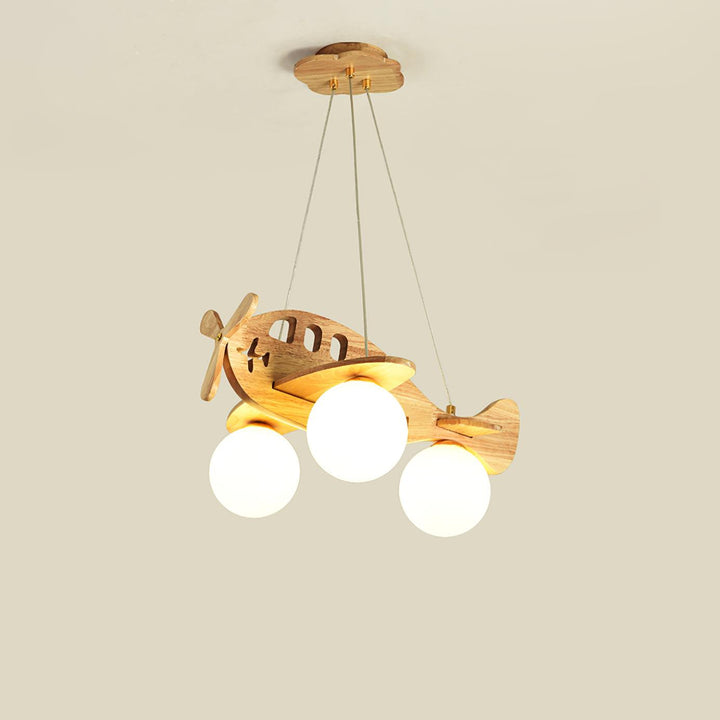 Flygplanshängande lampa
