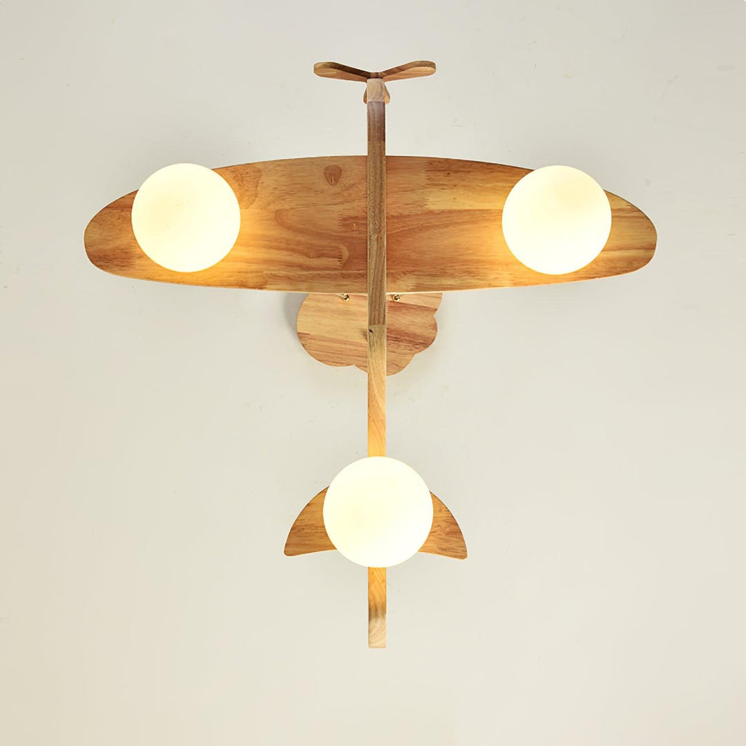Flygplanshängande lampa