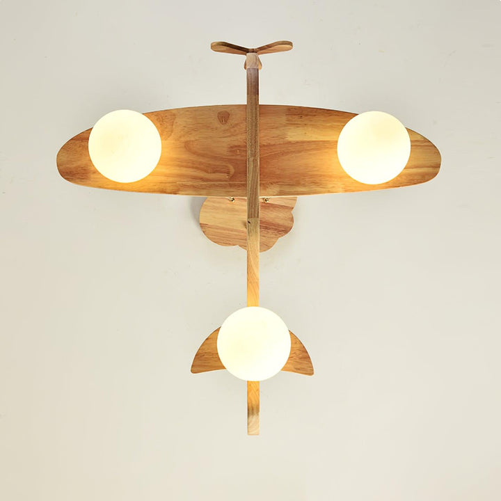 Flygplanshängande lampa
