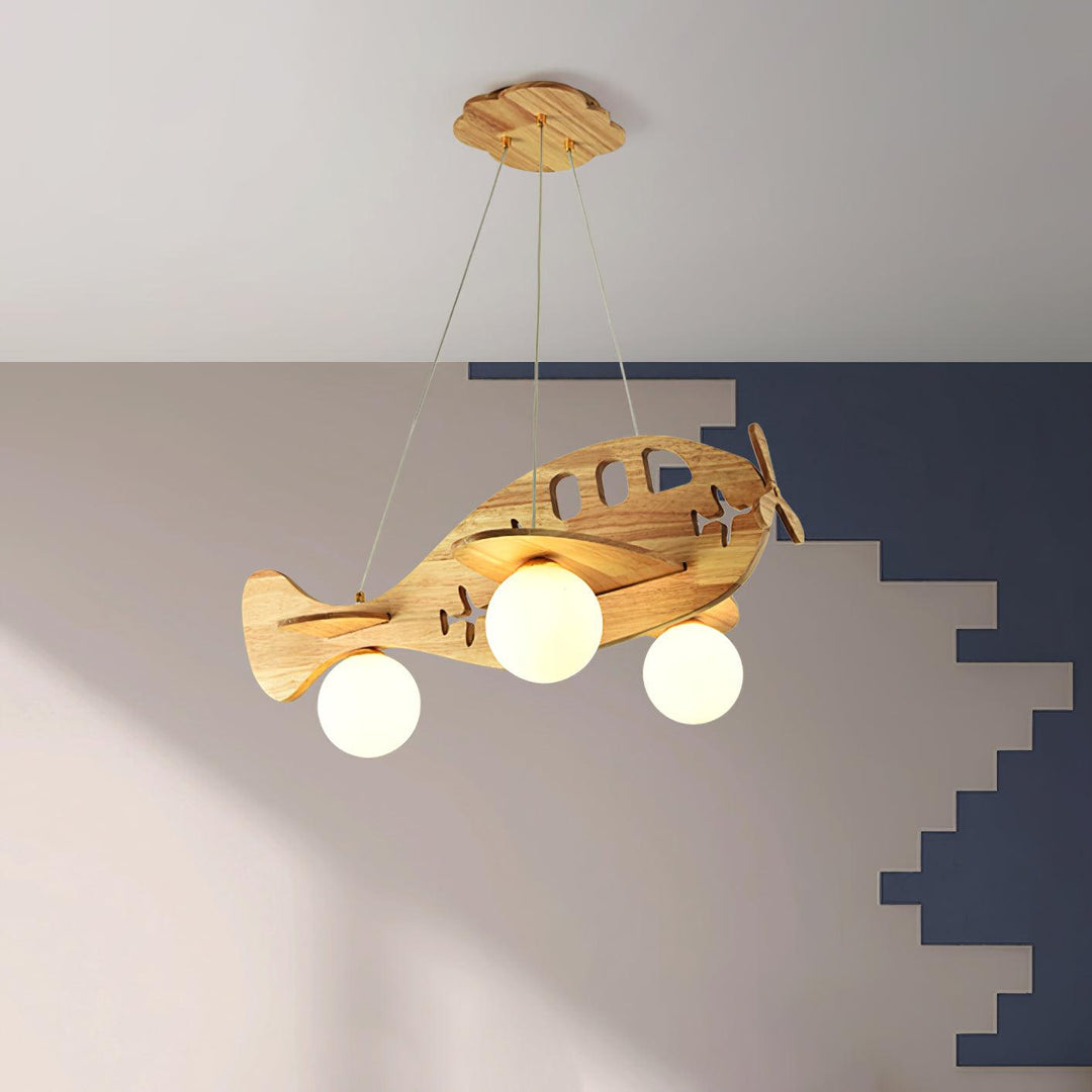 Flygplanshängande lampa