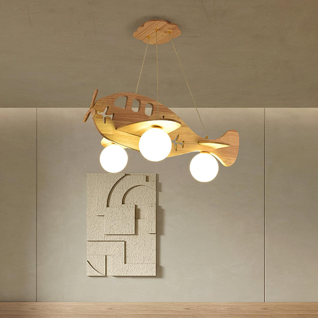 Flygplanshängande lampa
