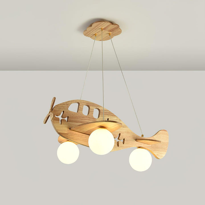 Flygplanshängande lampa
