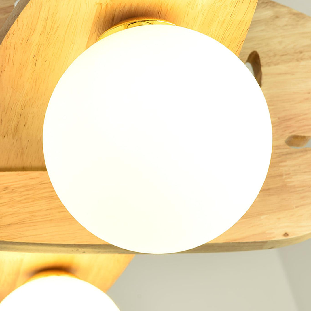 Flygplanshängande lampa