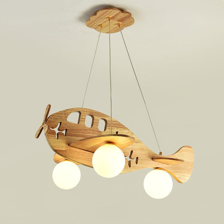 Flygplanshängande lampa