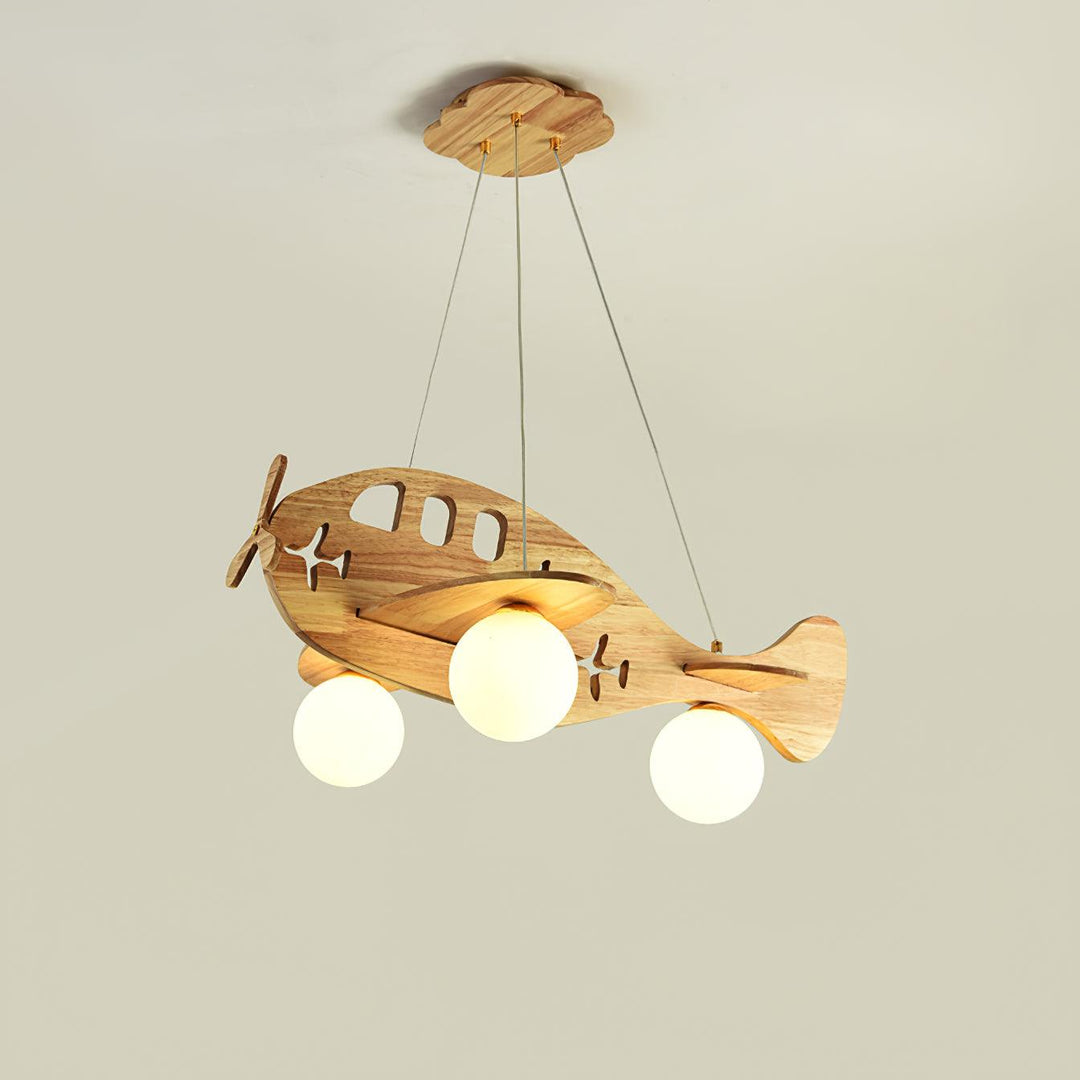 Flygplanshängande lampa
