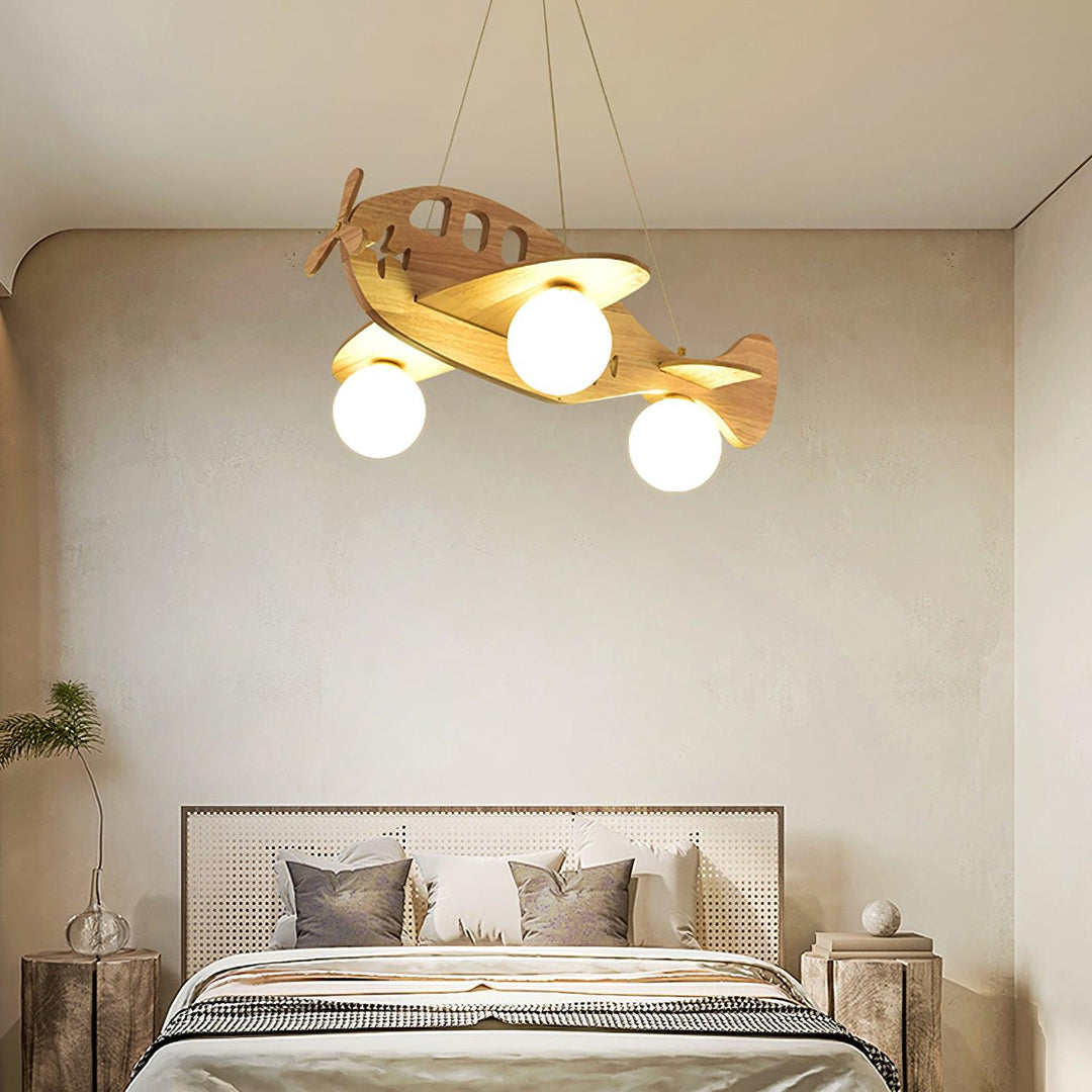 Flygplanshängande lampa