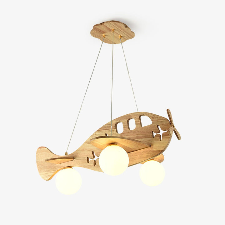Flygplanshängande lampa