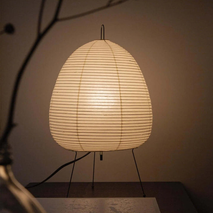 Japansk Lantern Bordslampa