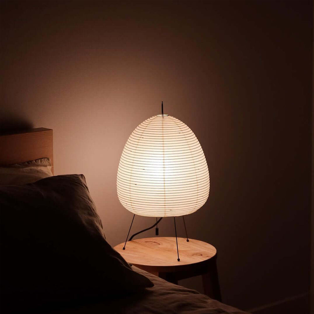 Japansk Lantern Bordslampa
