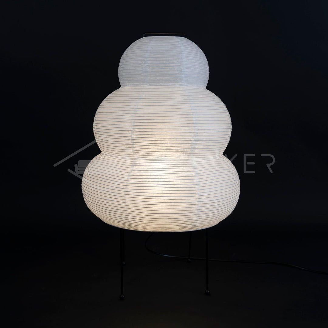 Japansk Lantern Bordslampa