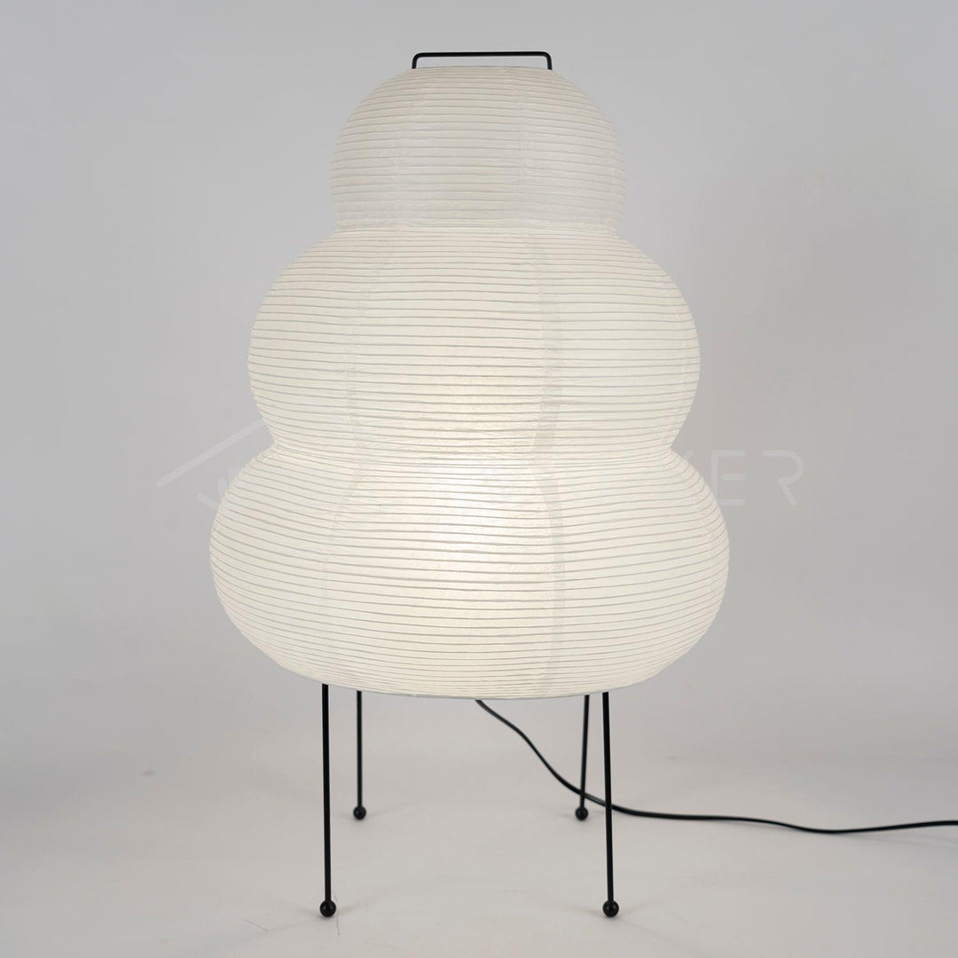 Japansk Lantern Bordslampa