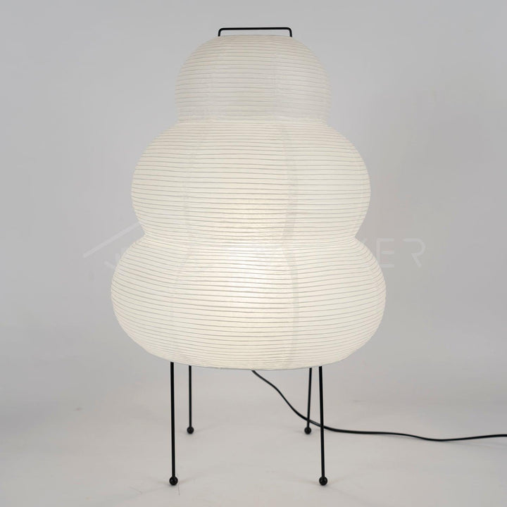 Japansk Lantern Bordslampa