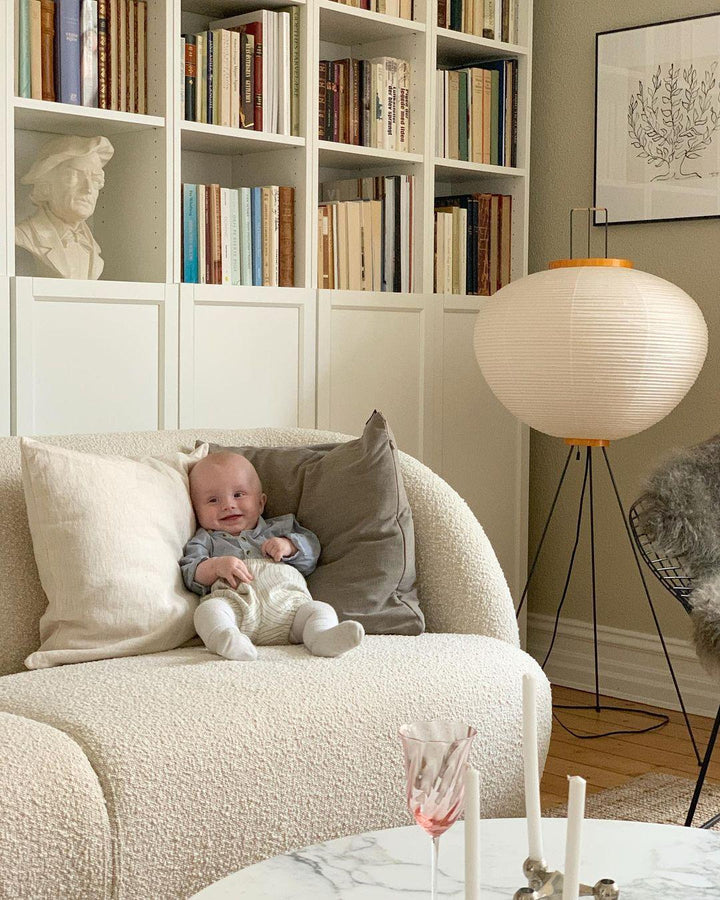 Rispapper Golvlampa