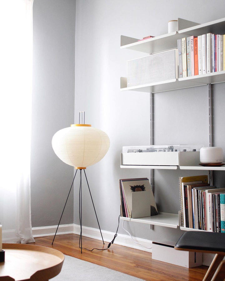 Rispapper Golvlampa
