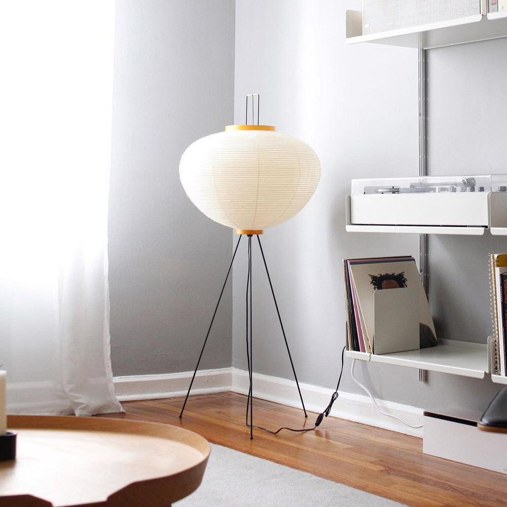 Rispapper Golvlampa